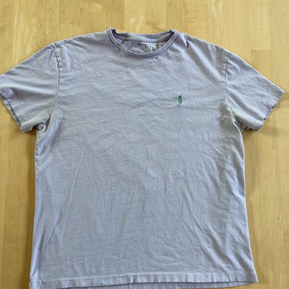 Polo Ralph Lauren Lavender Short Sleeve Tee